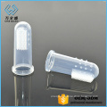FDA& LFGB silicone rubber personalized toothbrush for kids